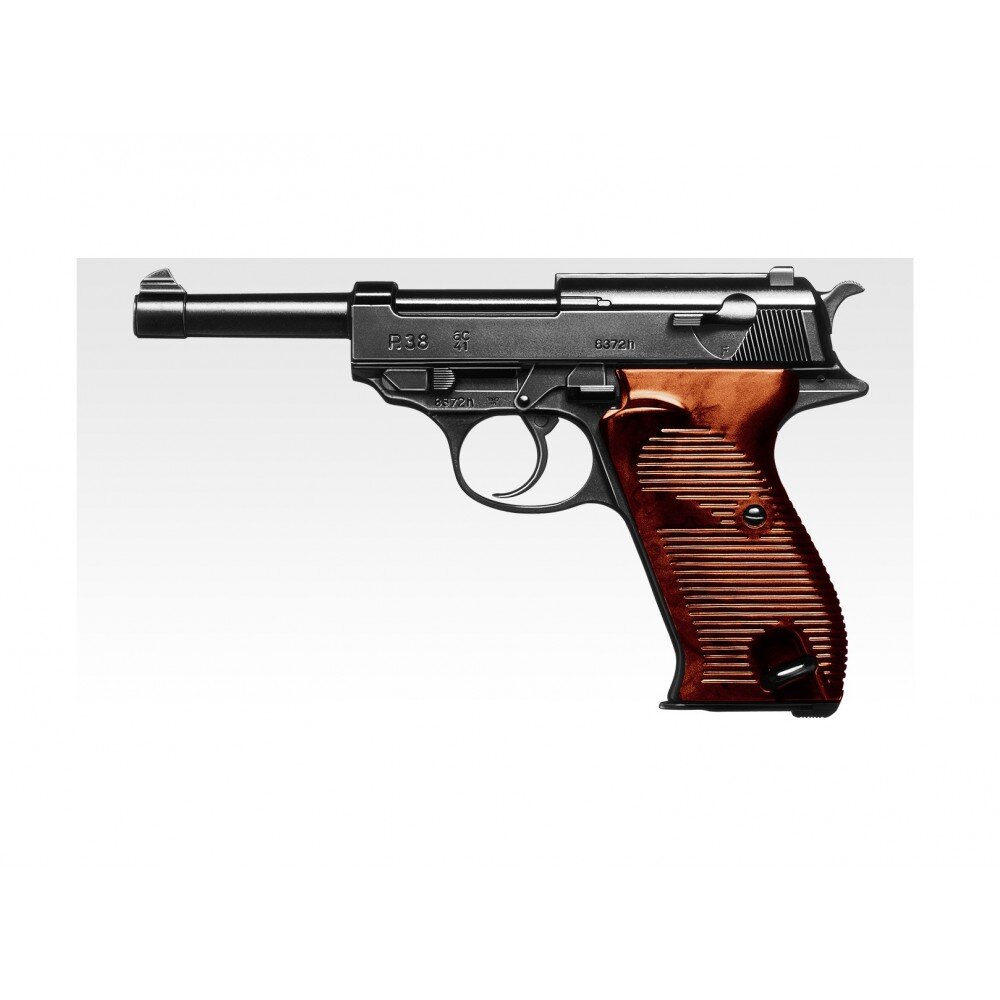 MARUI WALTHER P38 ブローバックモデル TOKYO MARUI WALTHER P38 SPRING - P-38